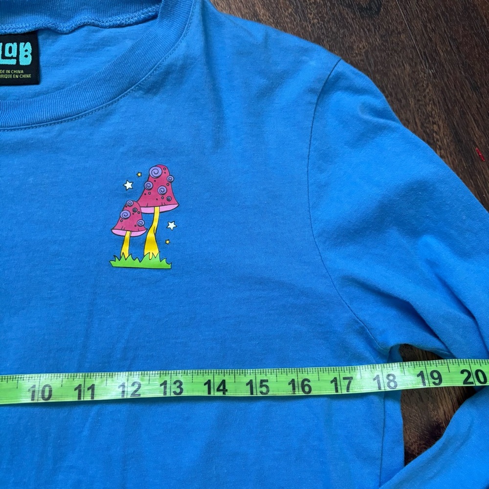 A-LAB dita the wizard Cropped long sleeve blue size M - Picture 5 of 5